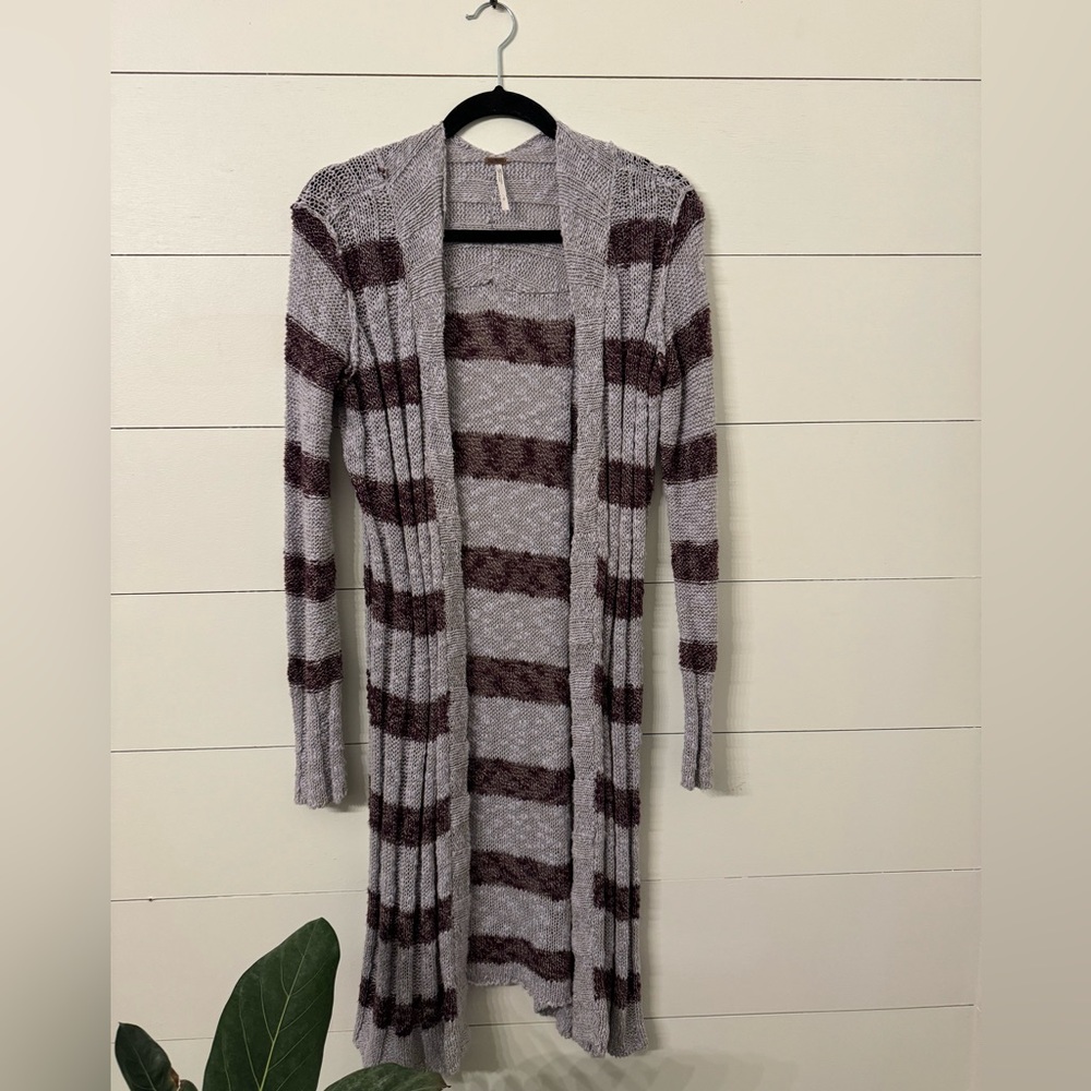 Free People long cardigan size small